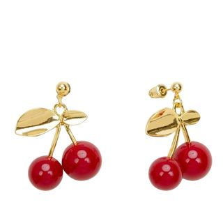 En Route Cherry Bomb Earrings