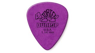 Best bass guitar picks: Jim Dunlop Tortex Standard