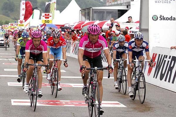Finishing stage 8