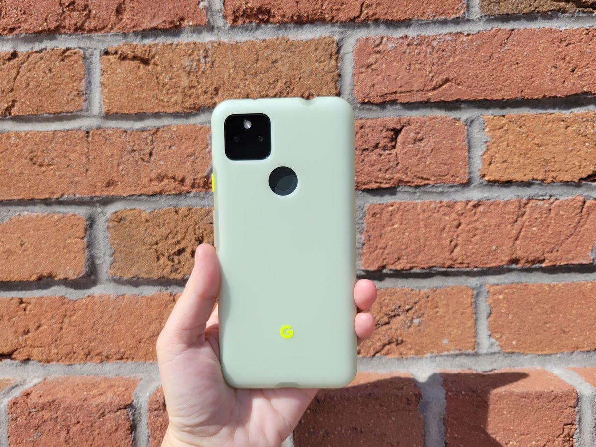 Google Pixel 5a Google Case