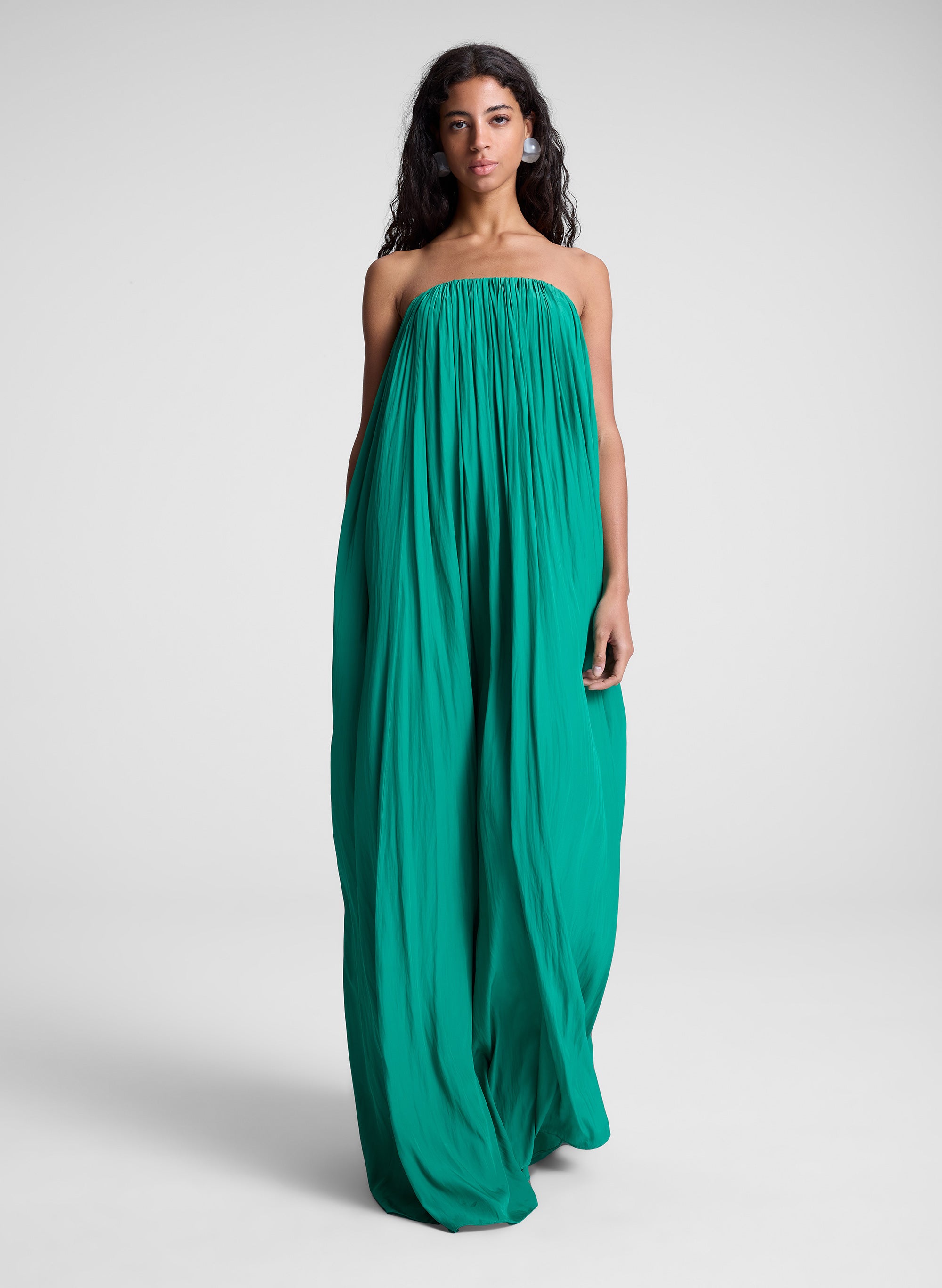 Wynn Strapless Gown