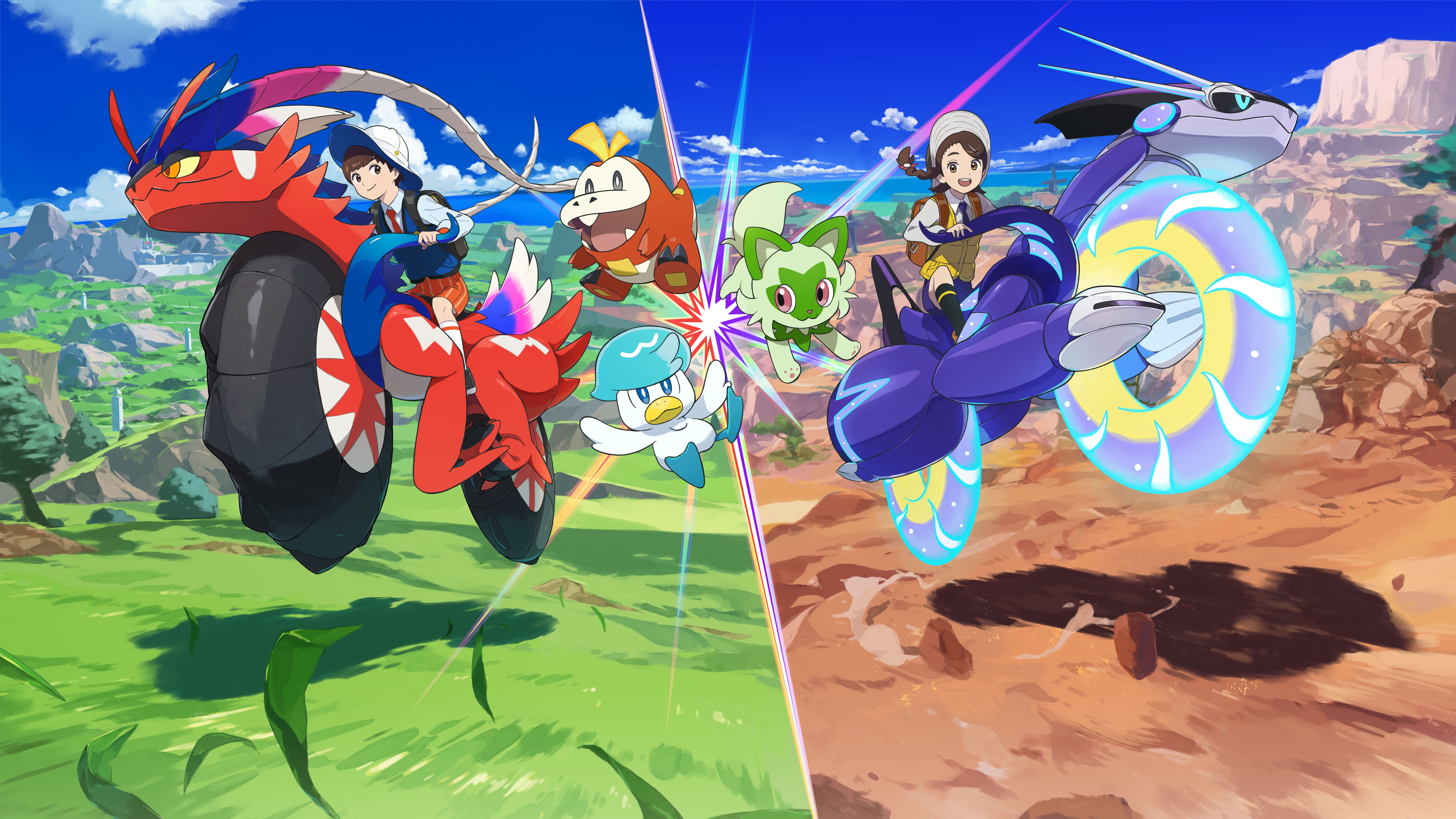 Pokémon Scarlet and Violet DLC Rumors Claim All Starters Will Return