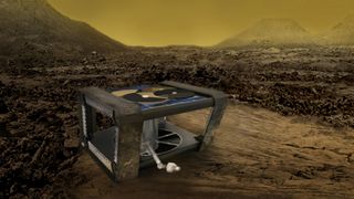 AREE is a ‘clockwork rover’ for Venus | Credit: NASA/JPL-Caltech