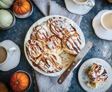 pumpkin cinnamon rolls