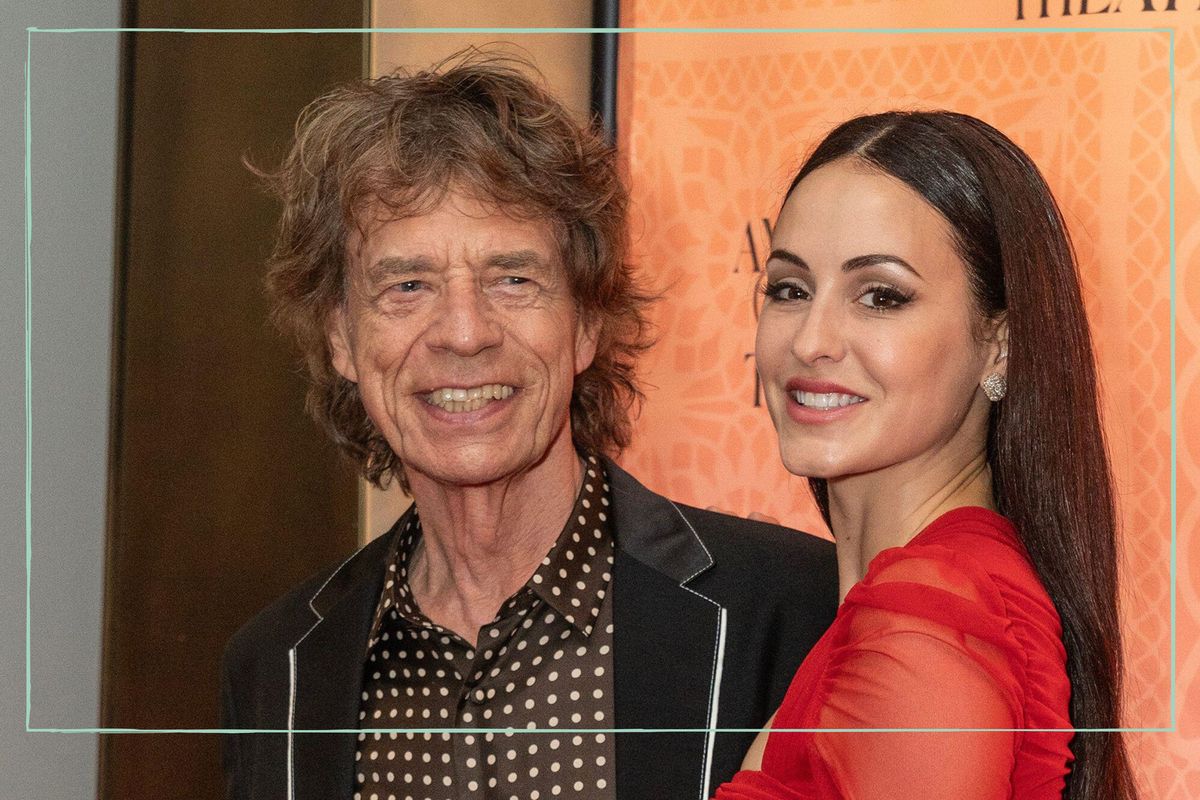 Mick Jagger is 'engaged' for third time to 36-year-old partner | GoodtoKnow