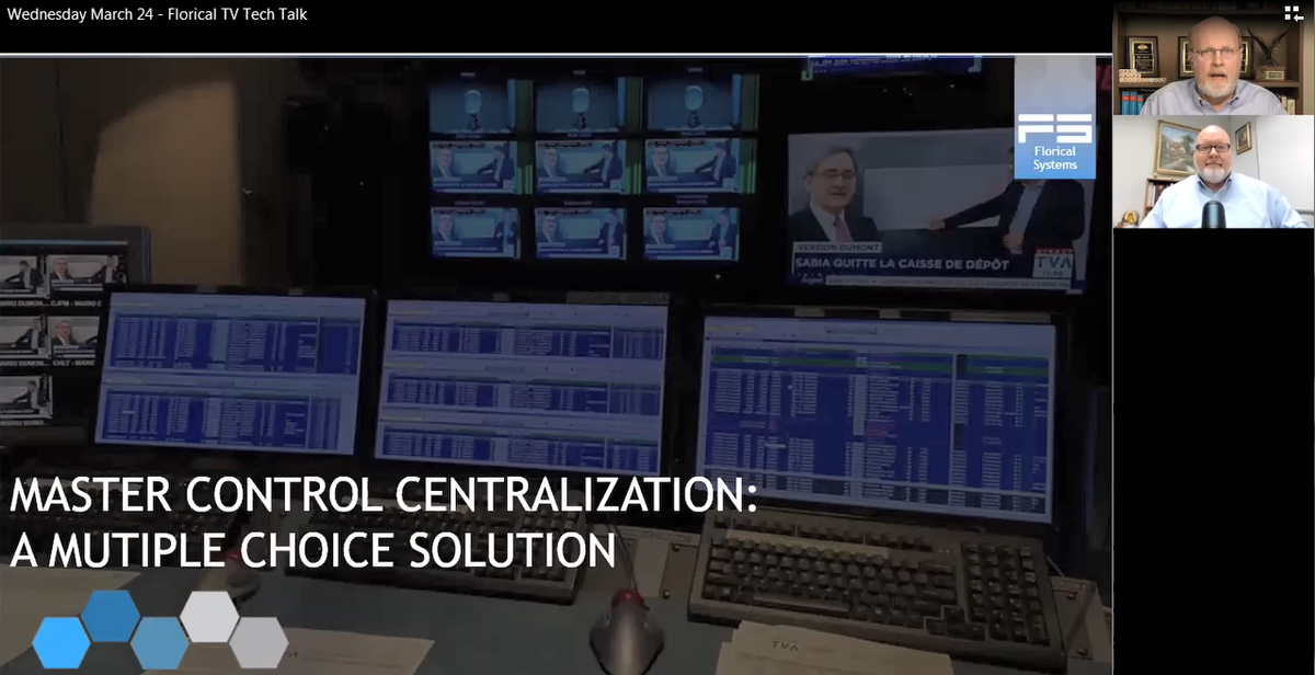TV Tech Talk: Master Control Centralization—A Multiple Choice Solution