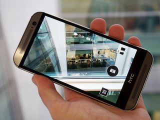 HTC One (M8) camera app
