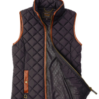 Country Quilted Gilet, $185.26 (£149) | Holland Cooper