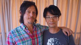 Kojima tweeted a meeting between himself and The Walking Dead's Norman Reedus back in July 2014, a month before PT was released