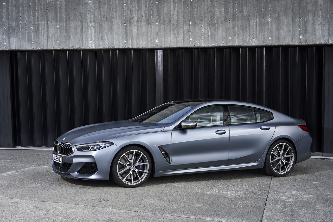 BMW 8 Series GC