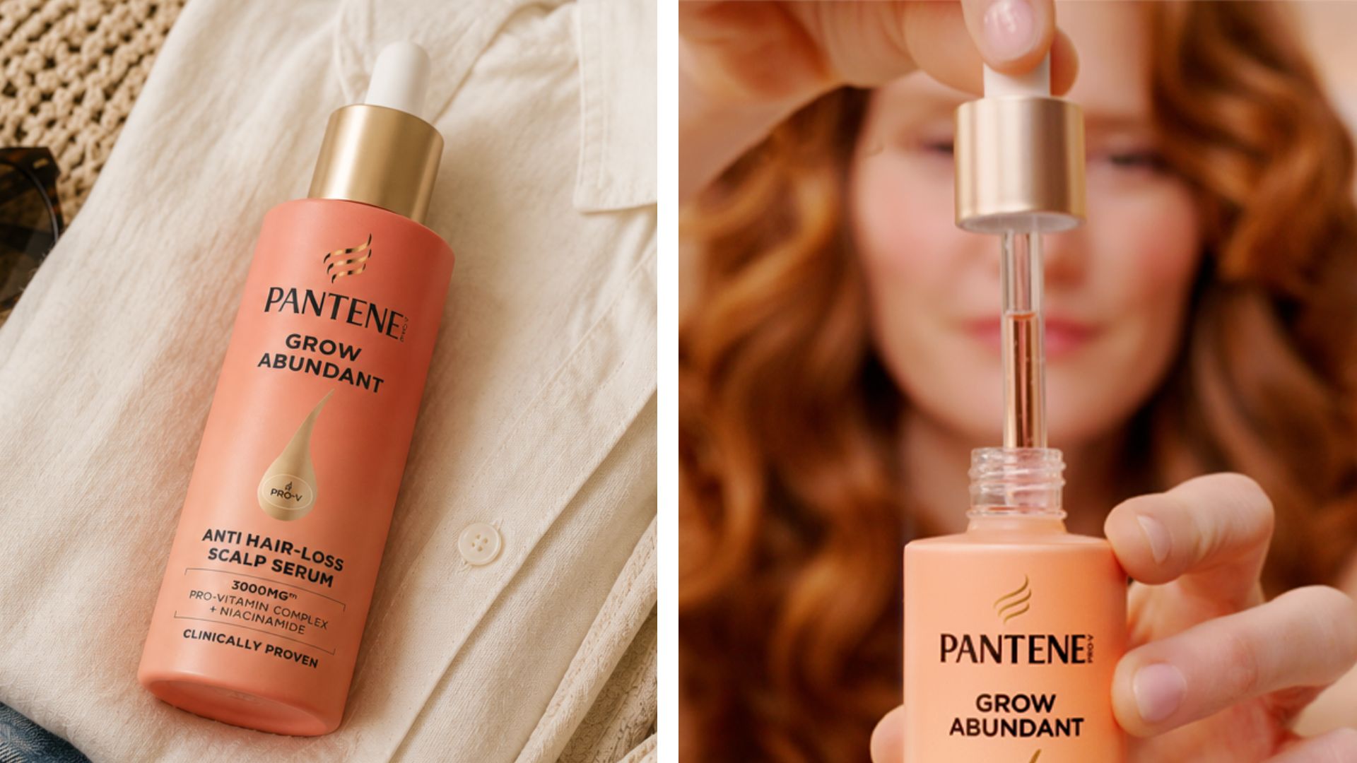 Pantene Grow Abundant Anti-Hair Loss Scalp Serum