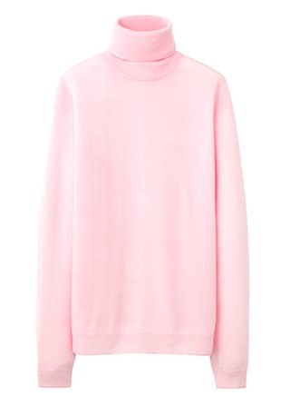 Uniqlo polo neck jumper, £39.90