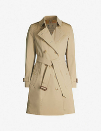 Burberry The Chelsea Heritage Trench Coat $1,755