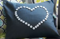 Valentines day cushion
