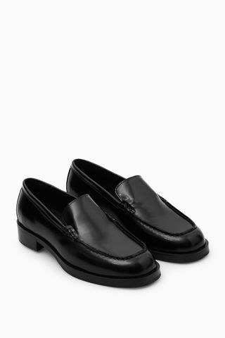 Clean Leather Loafers