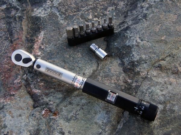 Pedro's new Demi Torque wrench is a click-type unit that includes a certificate of calibration that guarantees its +/-5 percent accuracy.