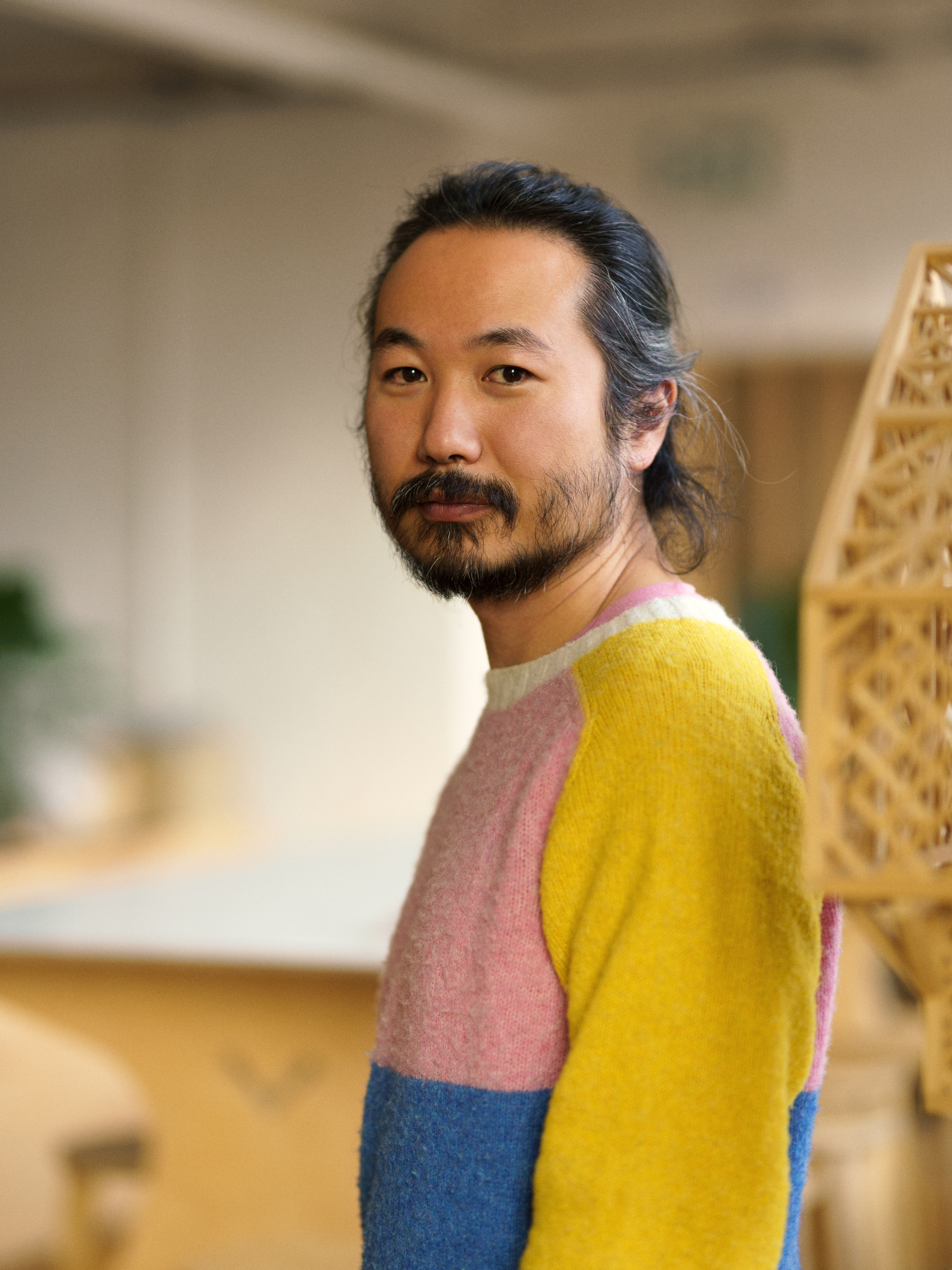 portrait of architect Je Ahn