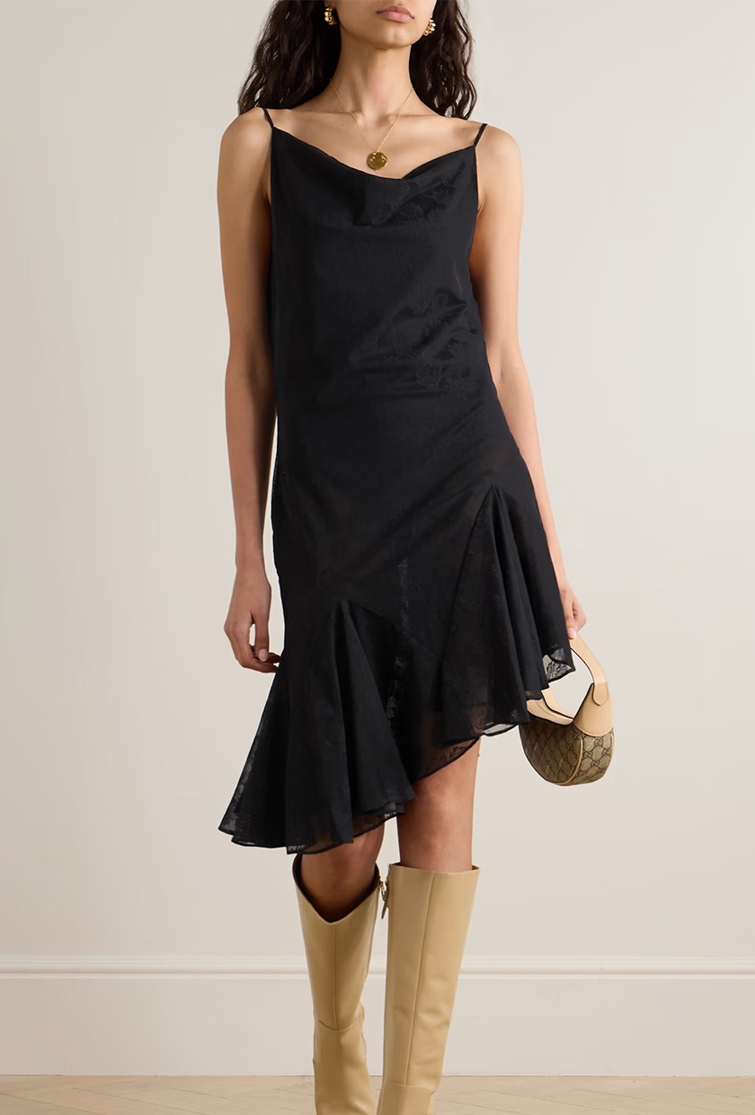 Connor Ives, Asymmetric Mini Dress