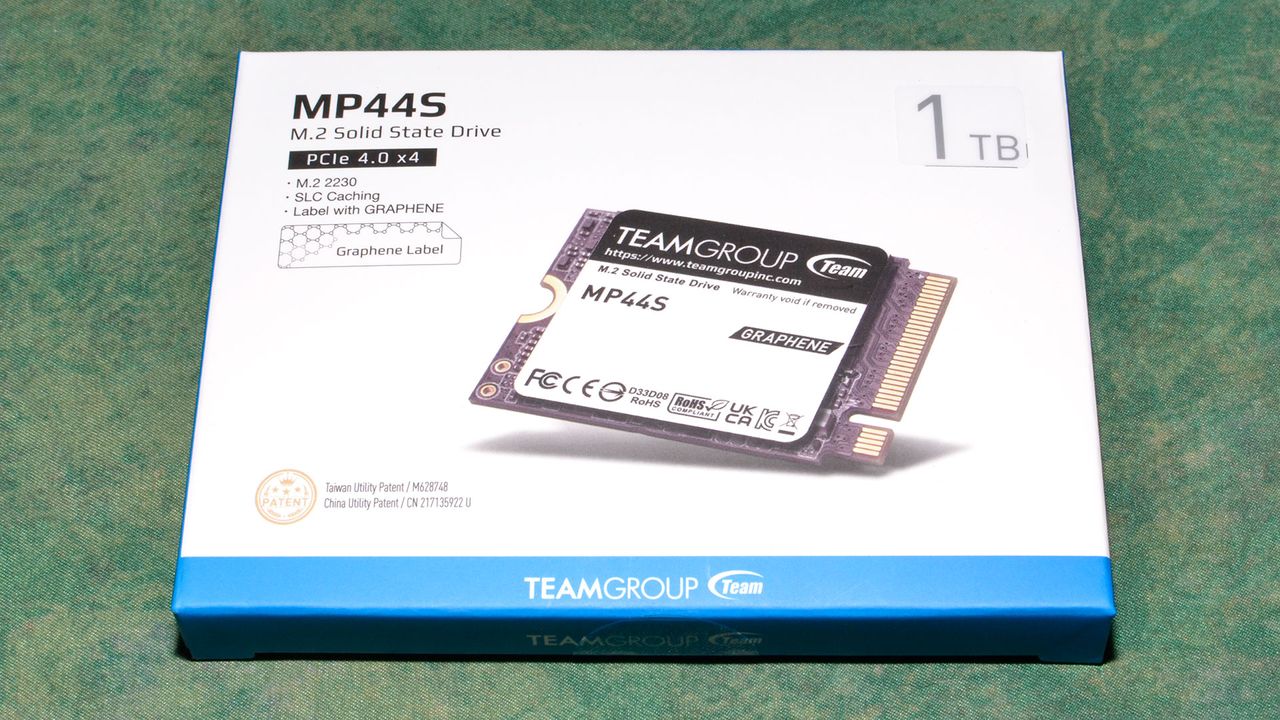 Team MP44S SSD