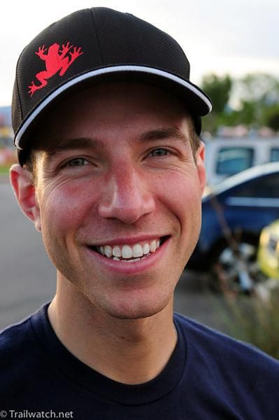 Jeremy Powers about to do his first race for Team Rapha-Focus.