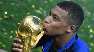 Kylian Mbappé starred as France won the World Cup in 2018
