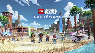 Lego Star Wars Castaways Keyart