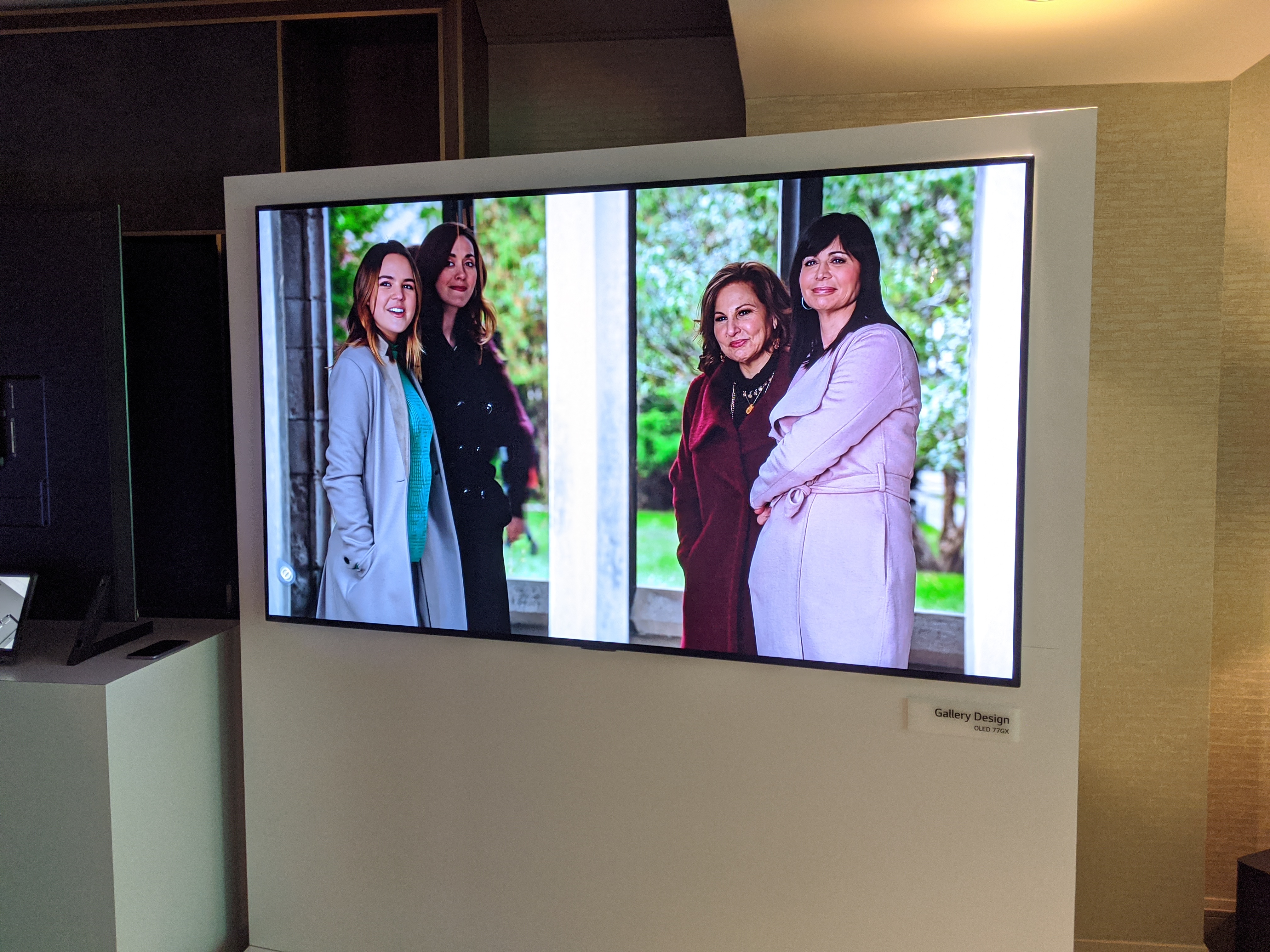Hands on: LG Gallery OLED TV review | Tom's Guide