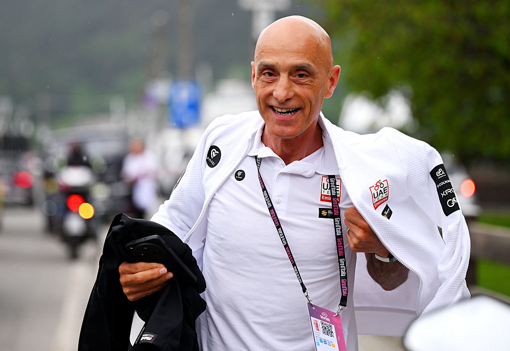 Mauro Gianetti after stage 17