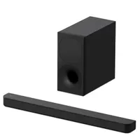 Sony HT-S400 2.1ch Soundbar with wireless subwoofer Sony HT-S400 2.1ch Soundbar with wireless subwoofer