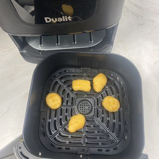 Testing the Dualit Air Fryer at the Future test facility