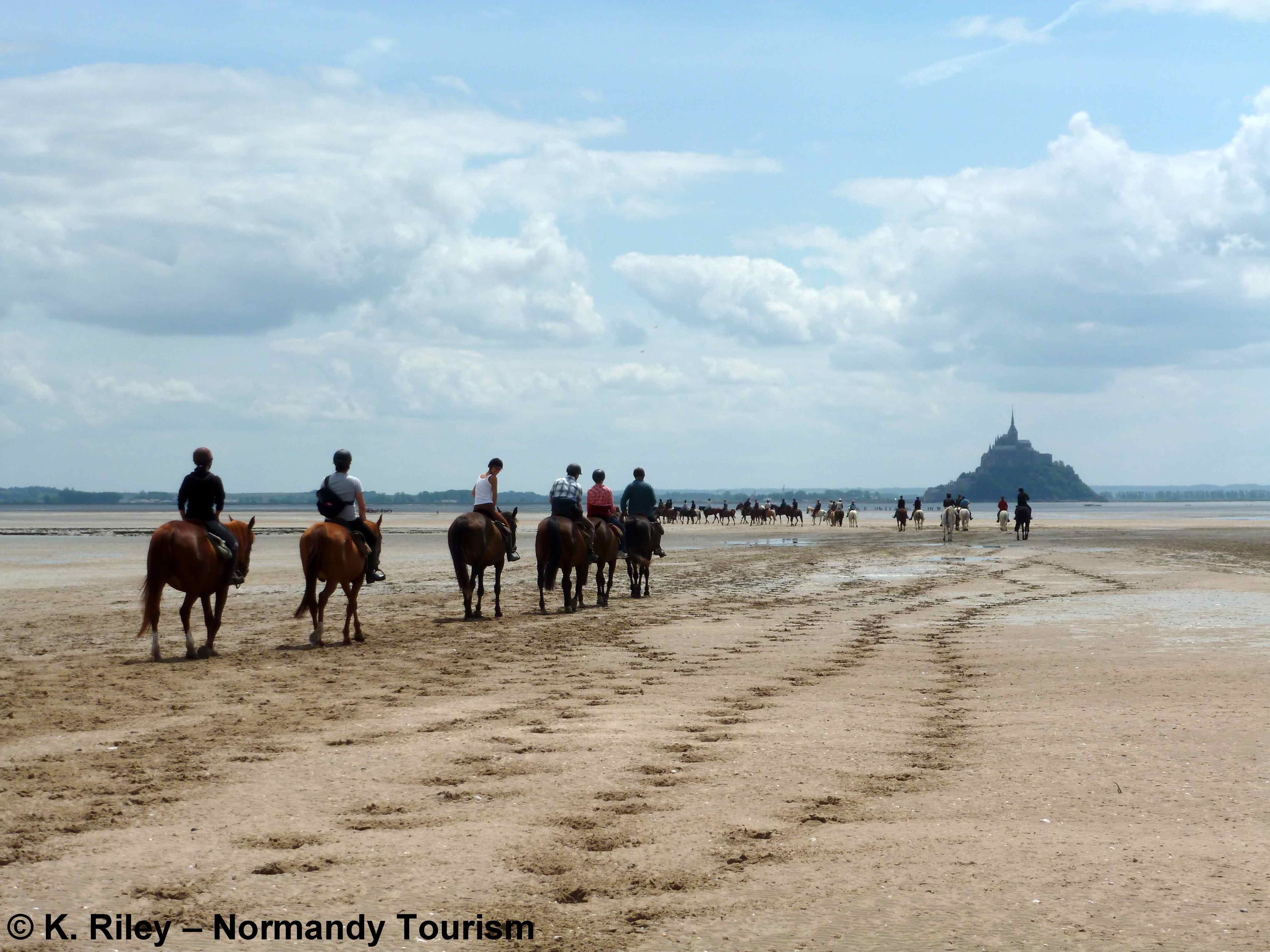 Mont St Michel