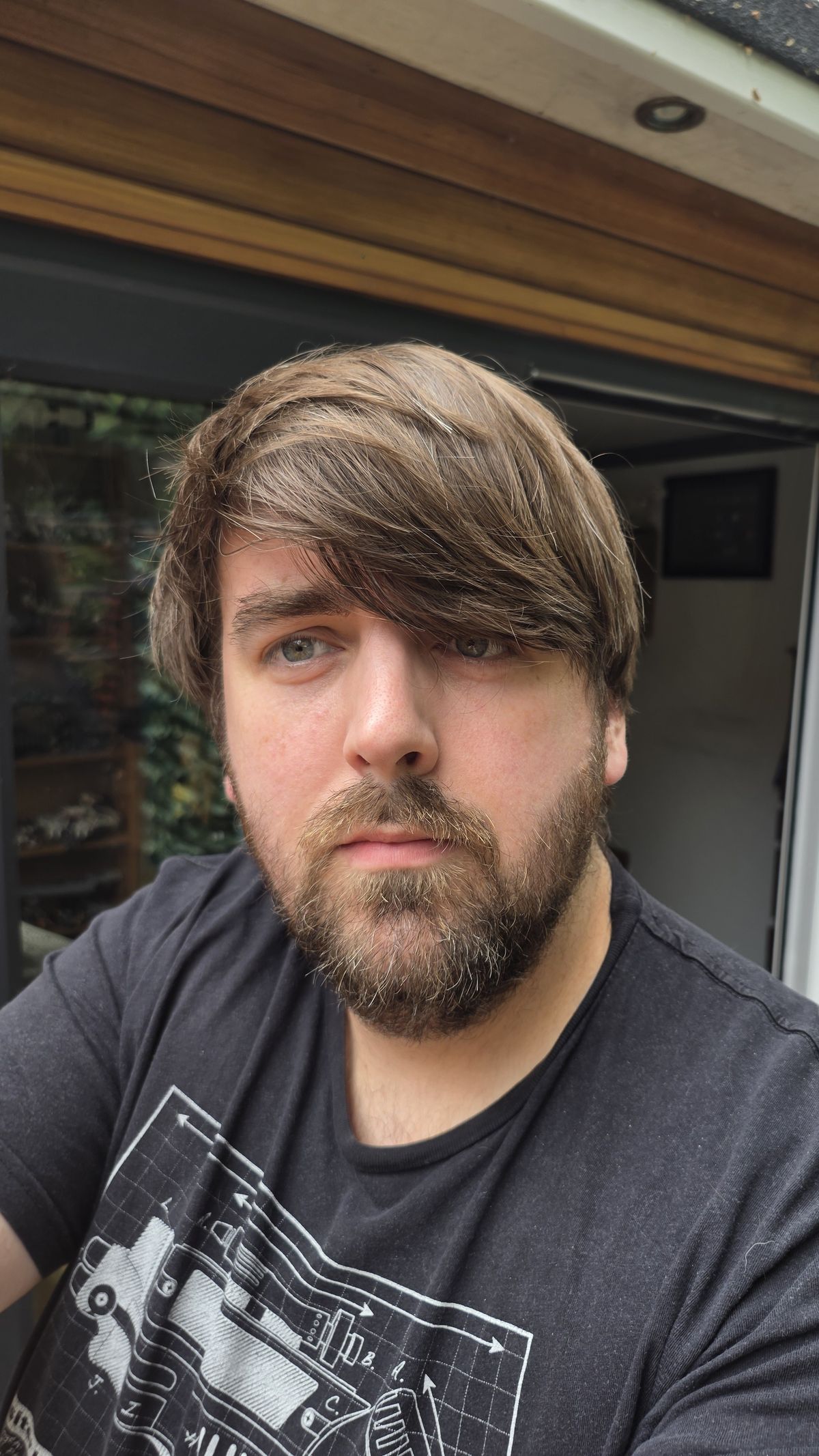 tom pritchard selfie