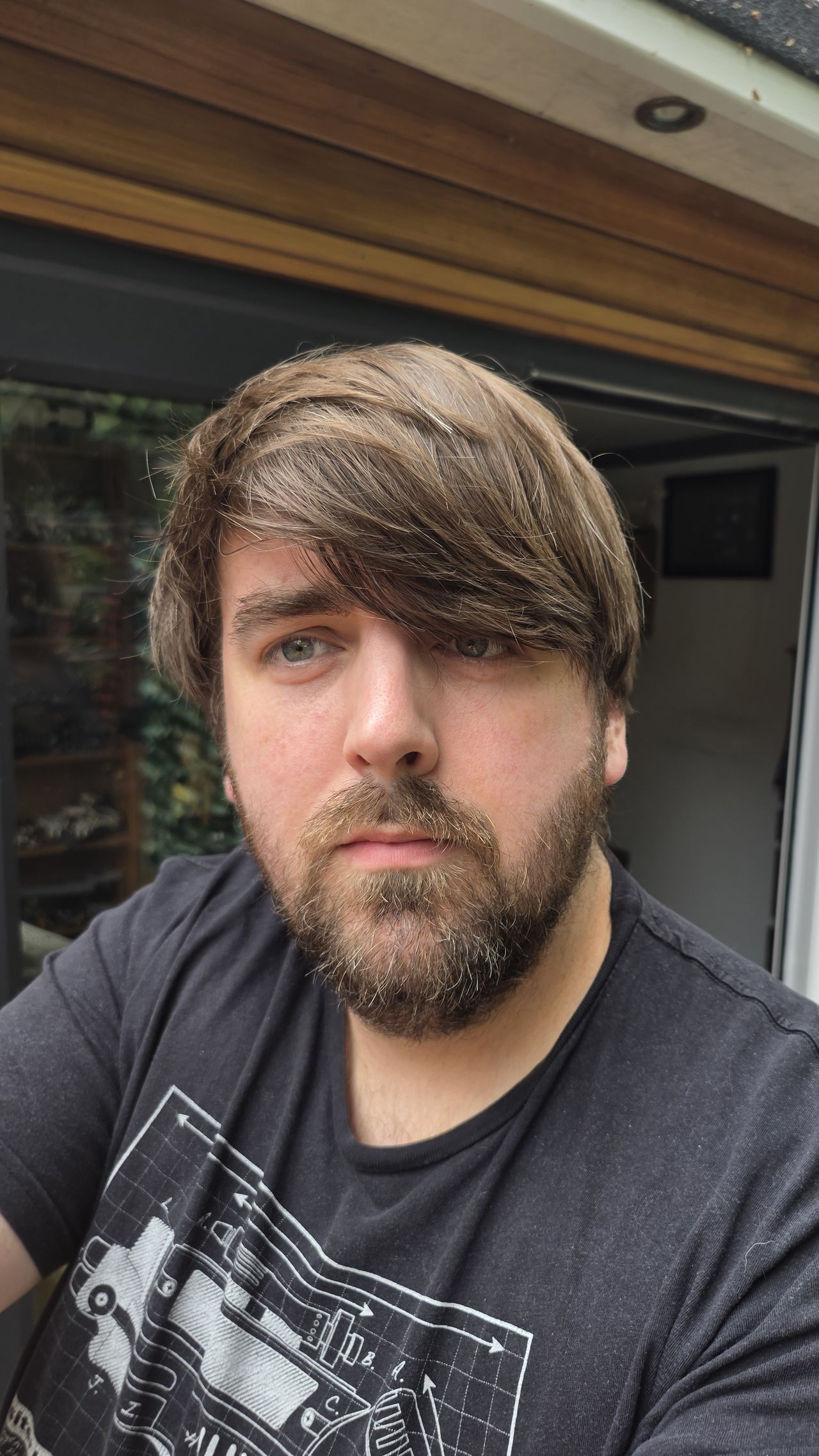 tom pritchard selfie