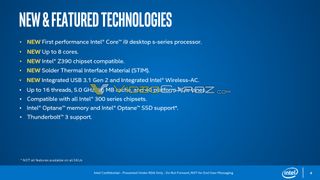 Intel Coffee Lake Refresh