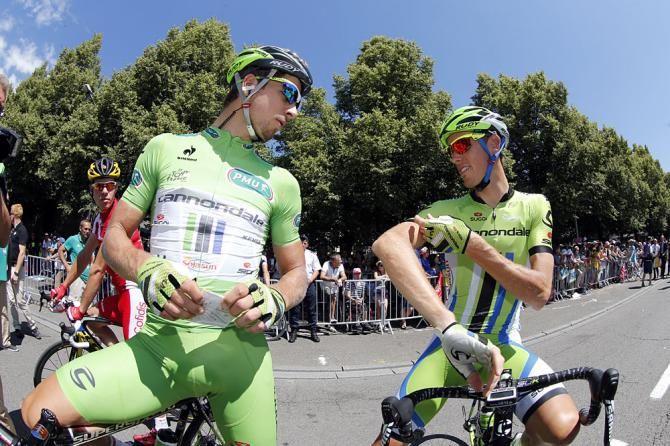 Peter Sagan and Alessandro De Marchi