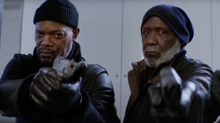 Samuel L. Jackson and Richard Roundtree in 2019's Shaft