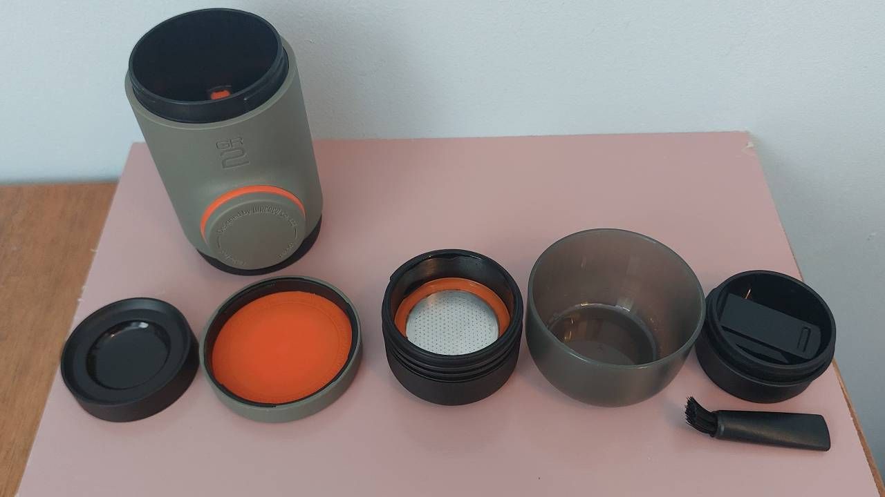 Wacaco Minipresso GR2