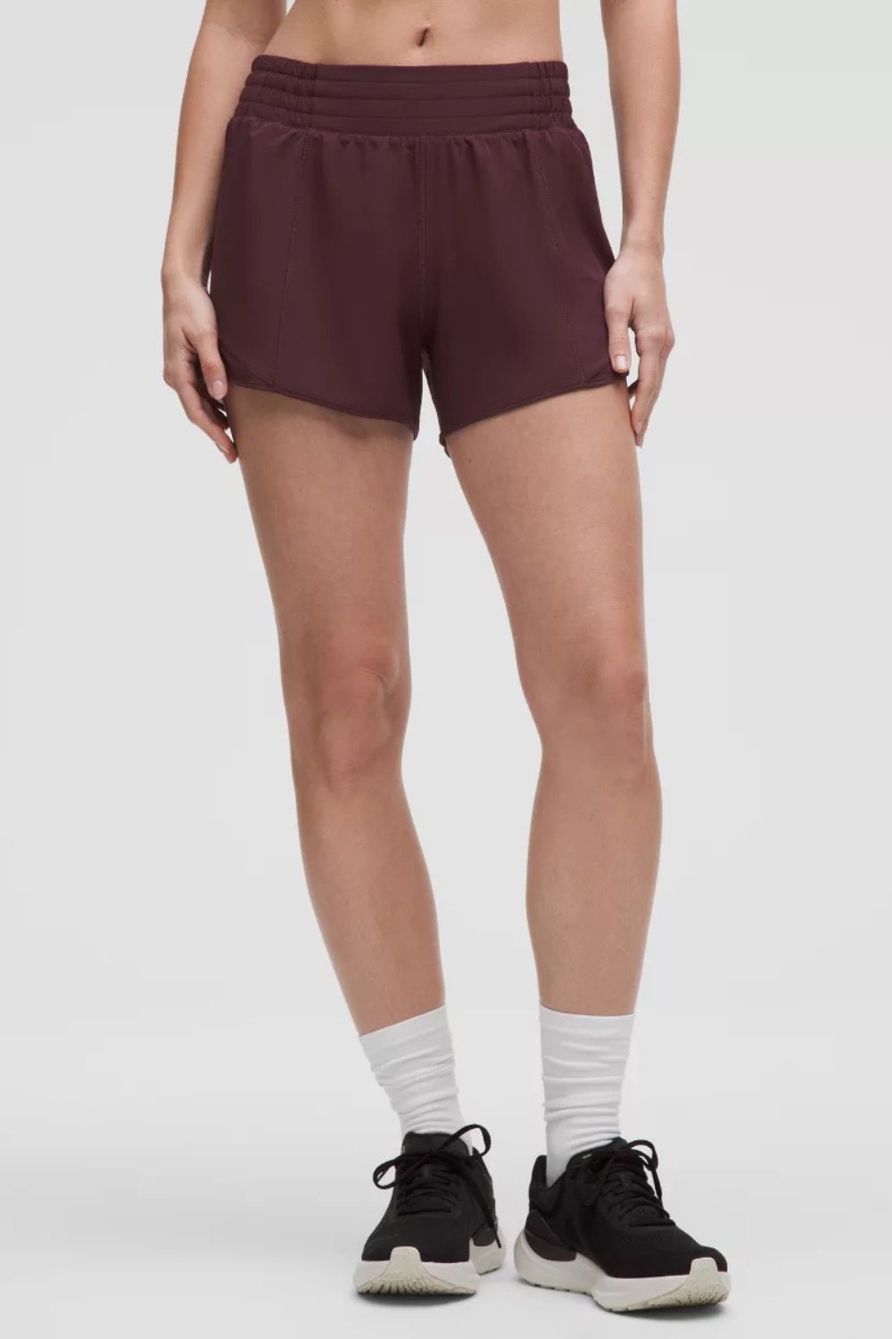 Lululemon Hotty Hot High-Rise Lined Short