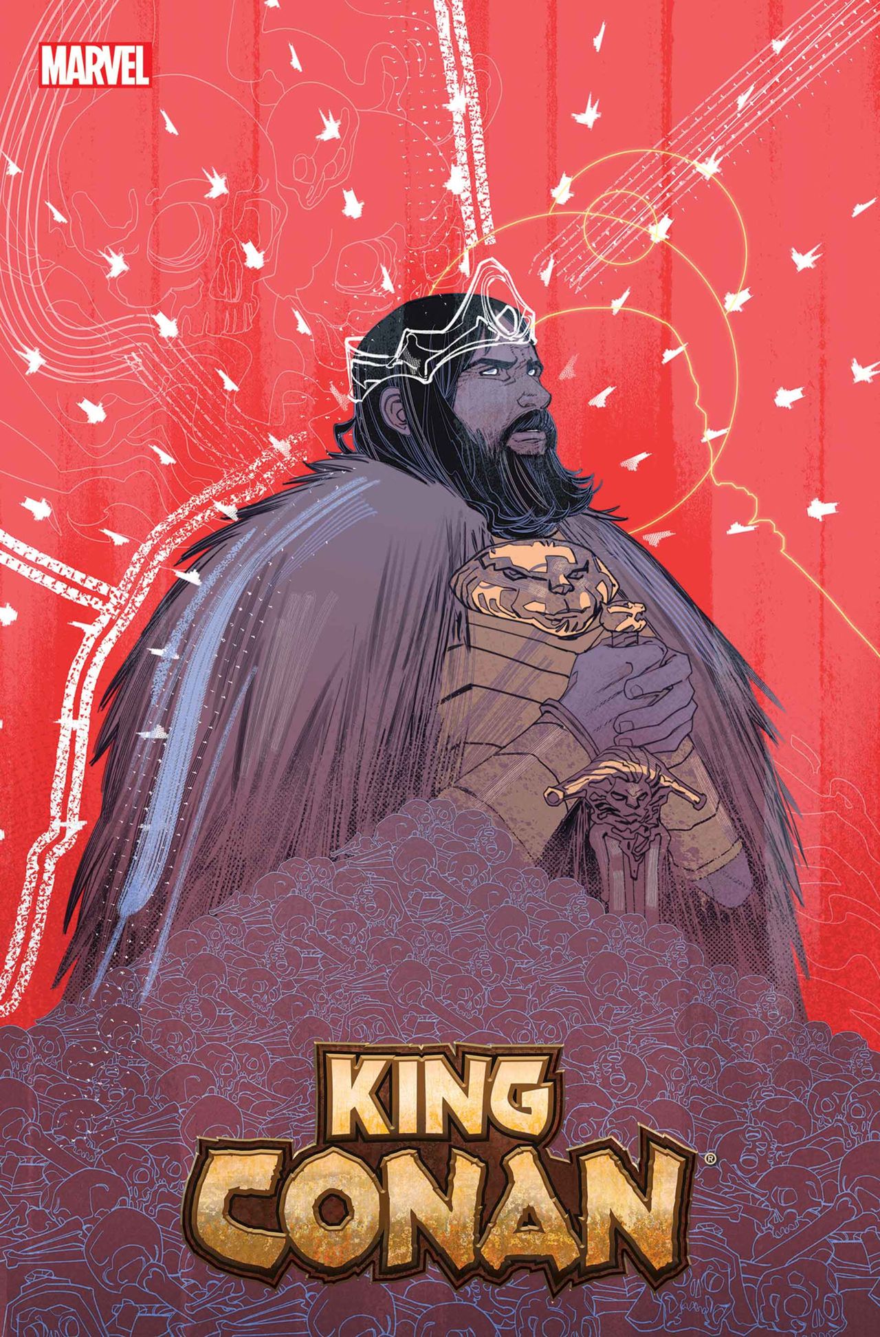 King Conan #1 variant cover