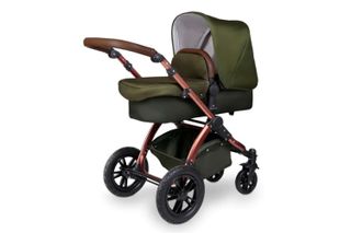 The Ickle Bubba Stomp V4 Special Edition All-In-One Travel System, our top pick for best pram overall