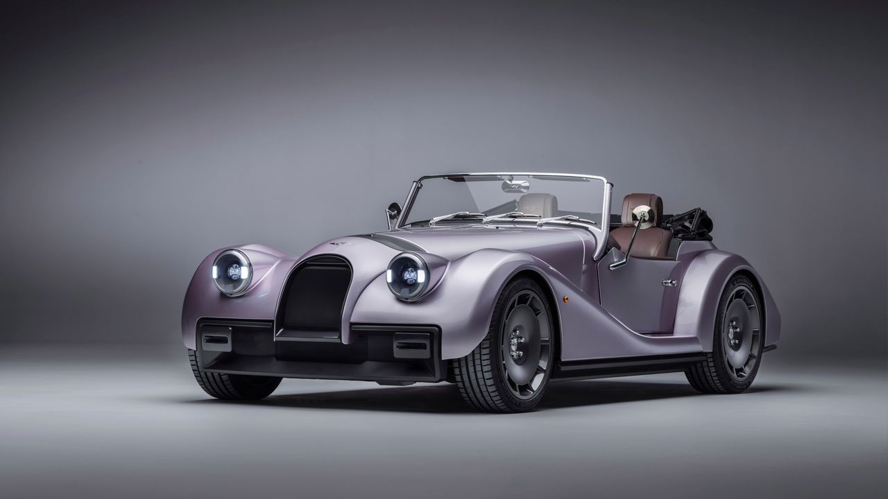 The new Morgan Supersport