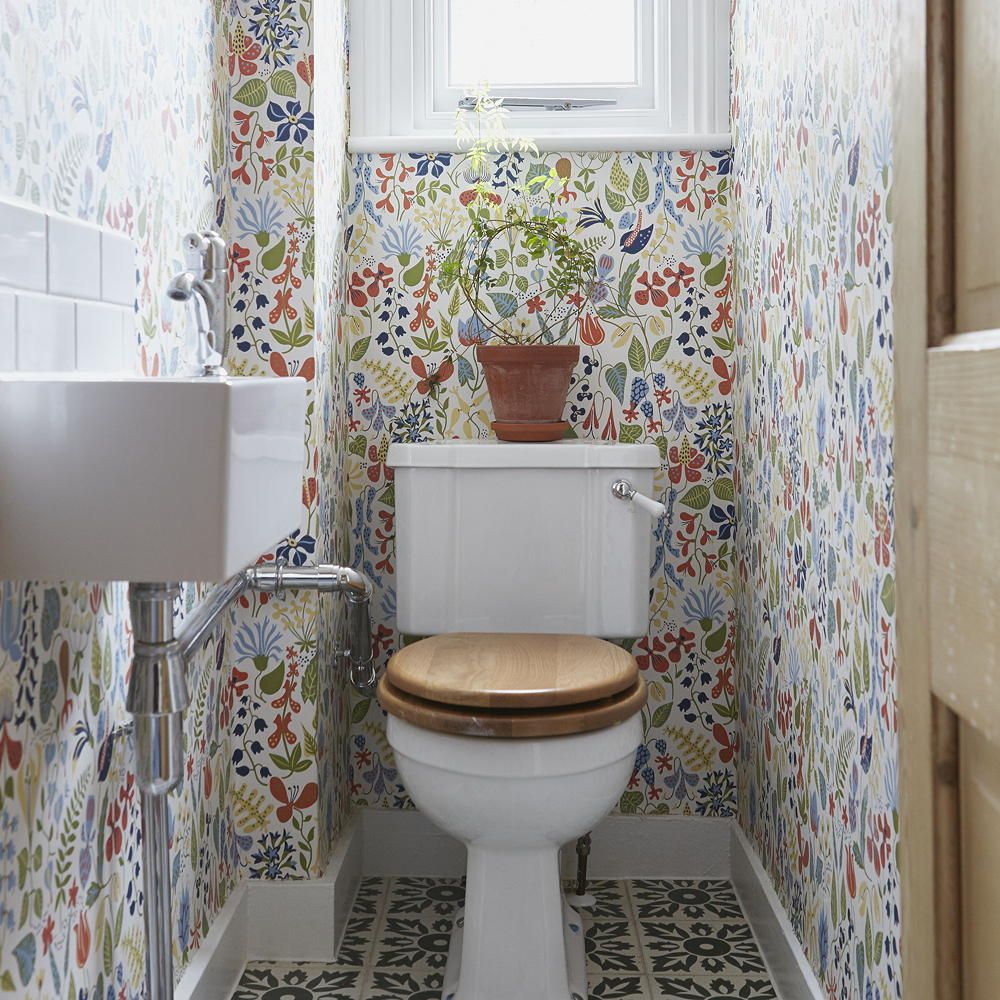 Downstairs toilet wallpaper ideas give your room a boost Ideal Home