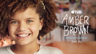 Apple TV+ series Amber Brown key art