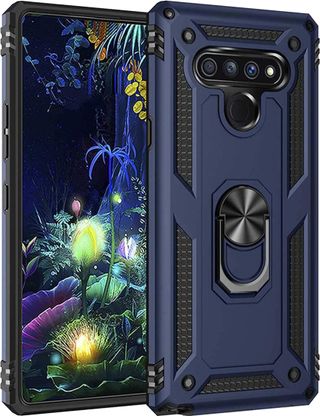 Leychan Rugged Cover LG Stylo 6 Render