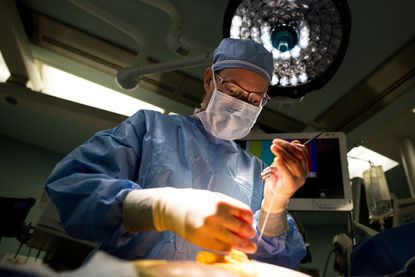 Bariatric weight-loss surgeries can cost as much as $25,000.