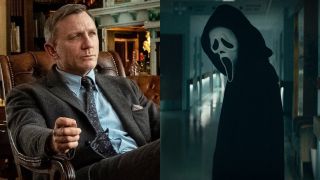 Daniel Craig's Benoit Blanc and Scream's Ghostface
