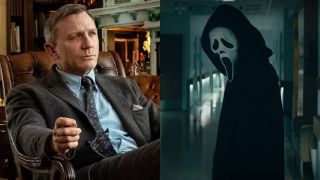 Daniel Craig&#039;s Benoit Blanc and Scream&#039;s Ghostface