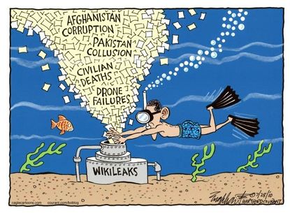 The WikiLeaks gusher