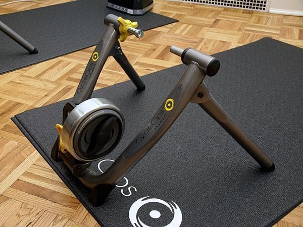 The brand-new CycleOps Pro series frame