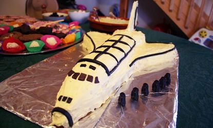 NASA birthday cake